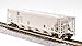 Broadway Limited 7258 H32 Covered Hopper, ATSF, Variety 2-Pack, N Scale (Fantasy Paint Scheme)