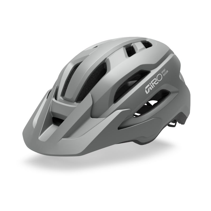 Giro - Fixture Mips II Cascos - Adulto Unisex - Equipo de protección, Casco de bicicleta, Casco de recreo, Casco de ciclismo recreativo, Titanio , UA
