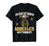 Abeille Tshirt Apiculteur Humour Abeille Cadeau Apiculture T Shirt