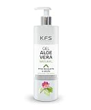 KFS Aloe Vera Con Aceite de Rosa Mosqueta y Argán. 500 ml