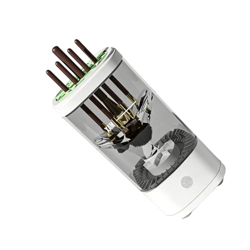 Nettoyeur de pinceaux de maquillage puissant 6500 tr/min qui élimine les impuretés