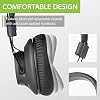 Avantree Quartet 2 Bluetooth-Compatible Wireless Group Listening Bundle: 4 Headphones & 1 Transmitter + 2 Add-On Headphones, No Lip-Sync Delays, Perfect for TV, Silent Discos, and More #4