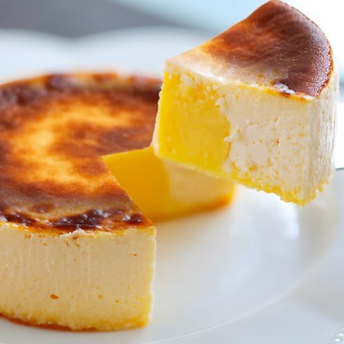 （16:30時点） Pâtisserie BOIS (パティスリーボワ) バスクブリュレチーズケーキ 4号 直径約12cm 2～4人前 お取り寄せスイーツ 母の日 誕生日 冷凍 バスチー Basque アイス プリン クレームブリュレ