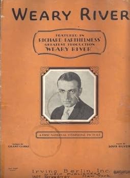 Sheet music Weary River Book