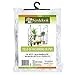 VERDELOOK | Telo di Ricambio in PVC Trasparente per Serra da Parete codice 647/13, Resistente, Protezione Piante, Apertura Frontale con Cerniera 100x200x210 cm, Serra a parete