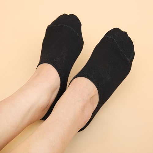 No-Show Socks for Women Soft Invisible Socks Non-Slip Socks4