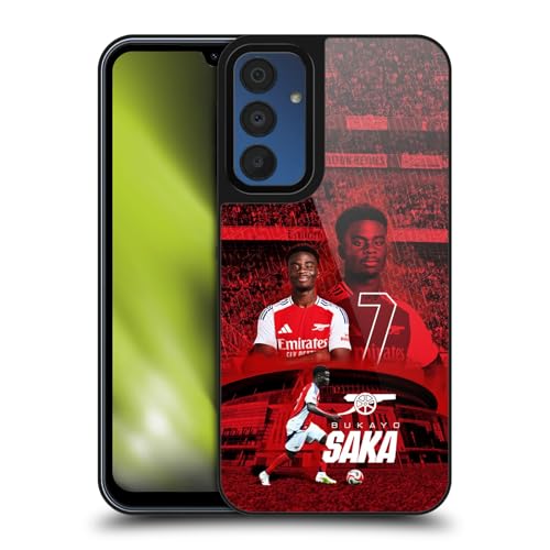 Coque Arsenal FC Bukayo Saka Samsung A15 protection militaire