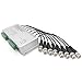 8Channel Passive Video Balun for Enhances Signals Transmission in CCTV Security Systems Indoor and Outdoor Surveillances