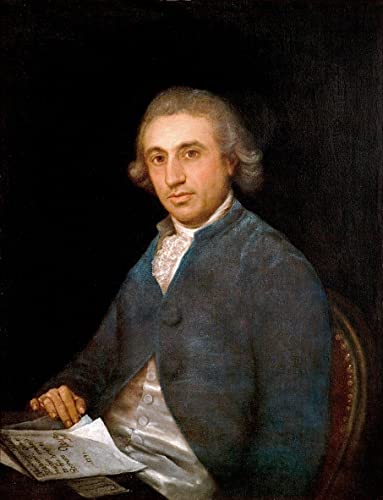 Impression Prints Toile Décoration Salon Francisco De Goya Retrato De Martín Zapater 60x90