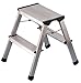 Produktbild Hailo 8643-001 Alu-Klapptritt Hailo L90 StepKe 2x3 Stufen