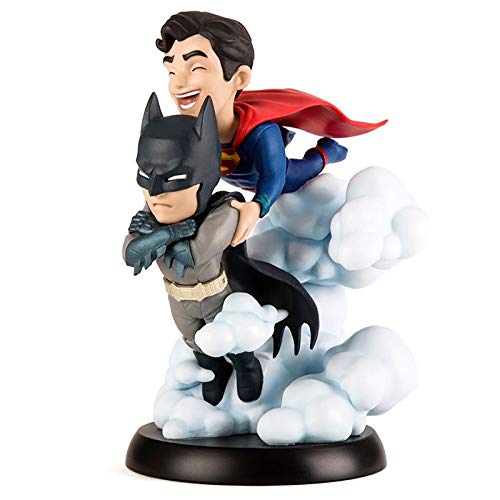 Quantum Mechanix World's Finest: Batman & Superman Q-Fig Max Figure - Thumbnail 4