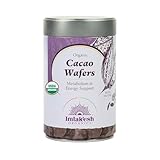 Imlak'esh Organics Cacao Wafers, 16-Ounce Jar