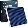 KAX Cabin Air Filter, Replacement for GCF022(CF11671) CX7, RAM1500, 1500 CLASS, 2500, 3500, 4500, 5500 Cabin Filter, Strong Adsorption Cabin Filter with Upgraded Activated Carbon