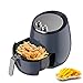 MOZX 5.2L Freidora De Aire Sin Aceite, 1400W Freidora De Aire Caliente Con 2 Perillas De Control, Air Fryer Con Temperatura Y Temporizador Ajustable, Cesta Antiadherente, Libre De BPA