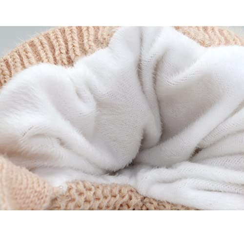 Cute Baby Kids Girls Boys Warm Winter Stretchy Cat Hat Beanie4