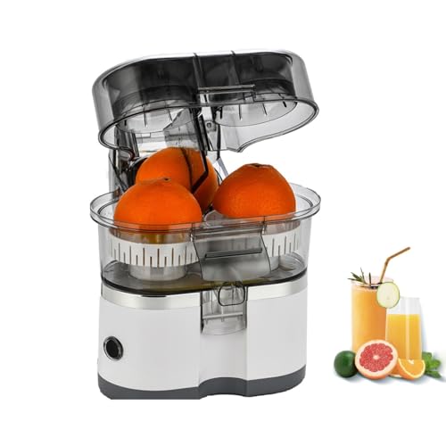 Générique Jus de jus d'agrumes à Double électricité, extraits de Moteur 90W jus de Grenade au Citron Orange, 400 ML d'écrou de capacité, pièces de sécurité pour Le Lave-Vaisselle, Noir