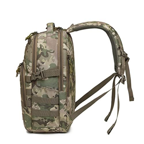 Image of Wotony Military tactical backpack, backpack for men black small tactical assault bag