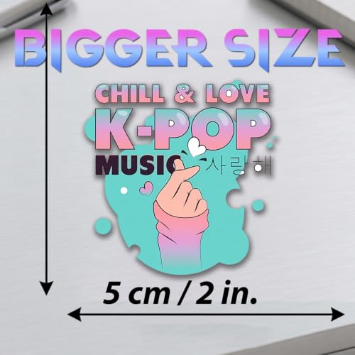 Image of AtOdds - 65 Pcs Kpop Hunter Girls Sticker Bundle - Hunterix - Premium Matte Waterproof Vinyl Stickers for Water Bottles, Phones, Laptop, Notebook Journal & Other Crafts
