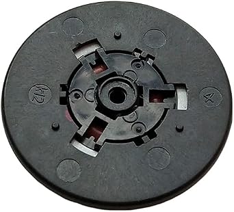 Replacement Spindle Hub CD Holder Repair Parts for PS1 PSX Laser Head Lens (2PCS)