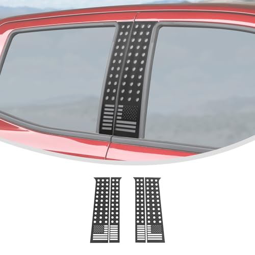 Bordure de pilier B anti-rayures pour fenêtres de GMC Canyon 2023-2025