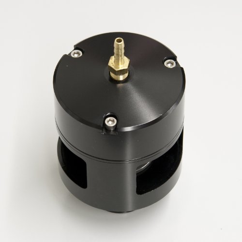 ProCharger AV006A-004 Bullet Bypass Anti-Surge Valve Open Aluminum