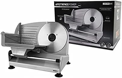 200W SLICER D.19 cm Stainless Steel Silver