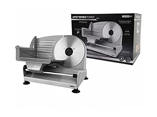 GENERAL TRADE AFFETTATRICE 200W d.19cm in Acciaio Inossidabile Argento