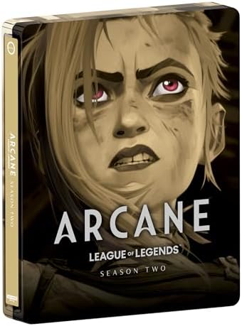 Arcane: League of Legends - Season Two - Limited Edition Steelbook 4K Ultra HD + Blu-ray (Bilingual)