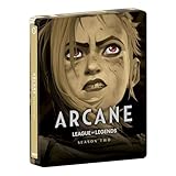 Arcane: League of Legends - Season Two - Limited Edition Steelbook 4K Ultra HD + Blu-ray [4K UHD]