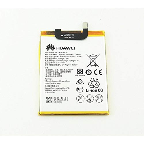 Huawei batería Pila repuesto Original hb376787ecw de iones de litio para Honor V8 en Bulk Cover