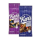 Kar's Nuts Variety Pack Trail Mix Snacks - Sweet 'N Salty Mix, Peanut Butter 'N Dark Chocolate 2.5 and 2 oz Single Serve Bags (Pack of 24)