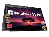 HP Envy x360 2-in-1 Convertible Business Laptop, 15.6” FHD Touchscreen, AMD Ryzen 7 5825U Up to 4.5GHz, Windows 11 Pro, 64GB RAM, 2TB SSD, WiFi 6, Backlit Keyboard, Fingerprint Reader, Durlyfish