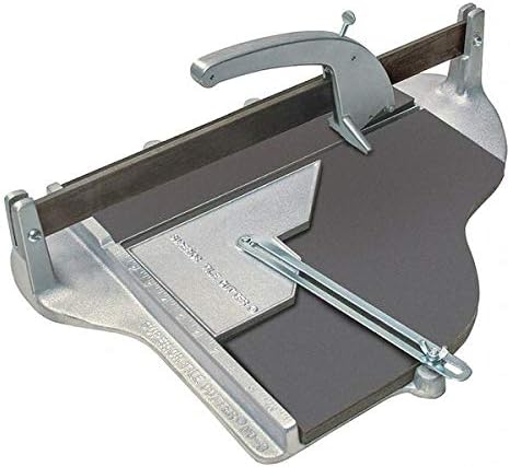 Tile Cutter, Manual, Cast Aluminum
