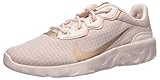 Nike Damen Women's Explore Strada Turnschuh, Hell-Weich, Rosa/Metallic, Rot/Bronze, 40 EU