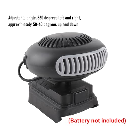 Cordless Space Heater 170W Dual USB