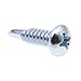 Prime-Line 9030530 Sheet Metal Screw, Self-Drilling, Pan Head Phillips, #14 X 1 in, Zinc Plated Steel, Pack of 75