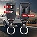 Aichiyu Key Fob Replacement for Hyundai Tucson 2005 2006 2007 2008 2009 Remote Control Car Key Fob 3 Buttons 433Mhz FCC ID: OSLOKA-320T