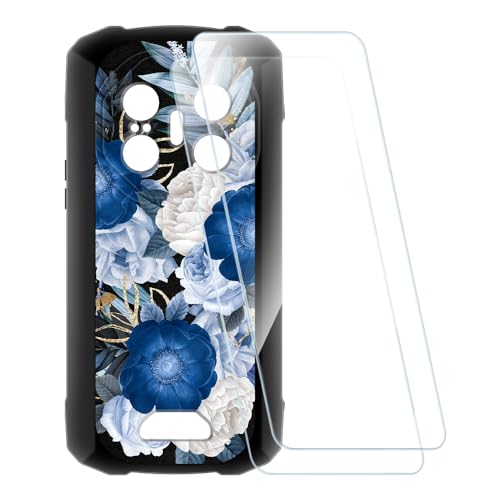 ESACMOT �v�����g�P�[�X + 2�������K���X�t�B���� Fossibot F113 5G �Ƃ̌݊�������, �Ռ��z���\�t�g�J�o�[ HD�N���A (����)