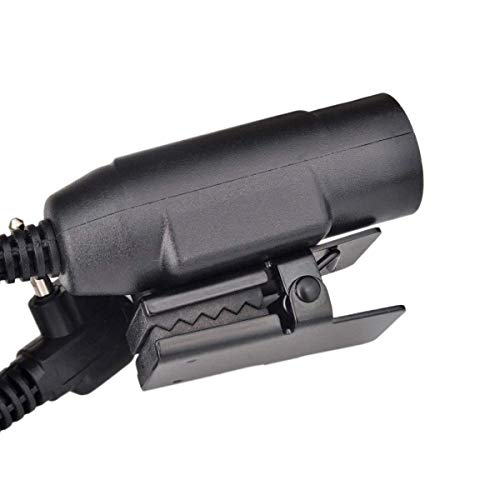 U94 PTT ArmorMason militar compatible con Peltor Comtac y Yaesu 6