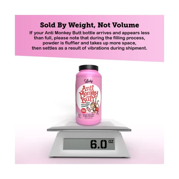 DSE Lady Anti-Monkey Butt Powder, 6 Ounce by DSE – Bild 7