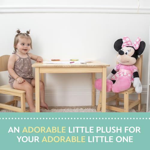 Image of Disney Baby Minnie Mouse Stuffed Animal Plush Toy, 25 Inches