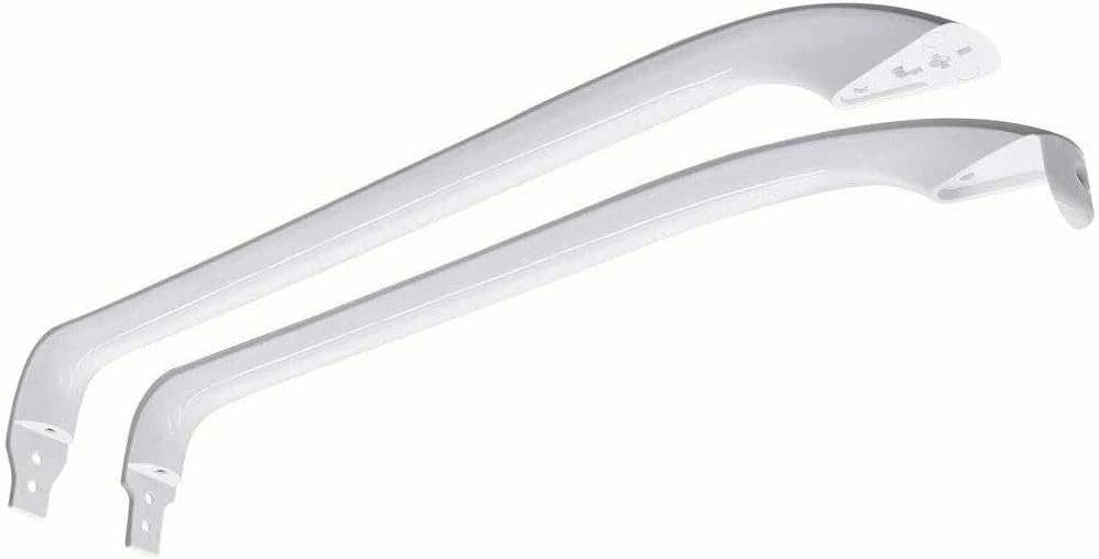 Refrigerator Door Handle Replaces for GE GTS18GBEJRWW GTS18GBEMRWW GTH18GCDHRWW GTT18GBD4RCC GTT18GBD4RWW GTT18GBDCRCC GTT18GBDCRWW GTT18GBDDRWW GTT18GBDERWW (2 PCS)