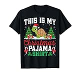 Photo Gallery tortoise christmas santa hat pajama shirt - tortoise lover maglietta Photo Gallery tortoise christmas santa hat pajama shirt - tortoise lover maglietta