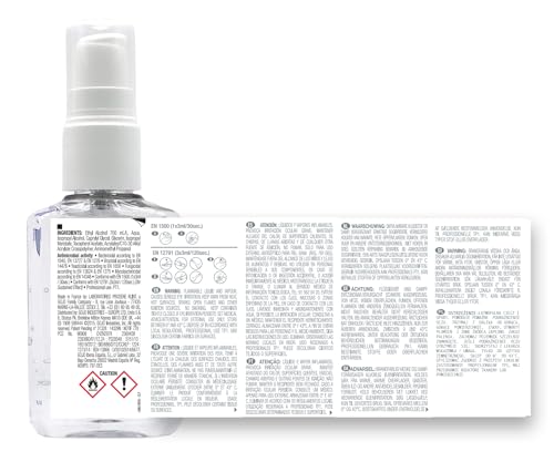 Purell Advanced Hygienisches Händedesinfektionsmittel, 60Ml Pumpflasche X 24 Mit 2 X Purell Personal Gear Einziehbarer Clip