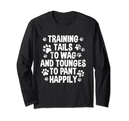Awesome Dog Trainer Apparel - Acondicionador canino Manga Larga