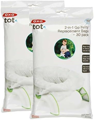 OXO Tot 2-in-1 Go 변기 리필 백, 60개 — 사진 2