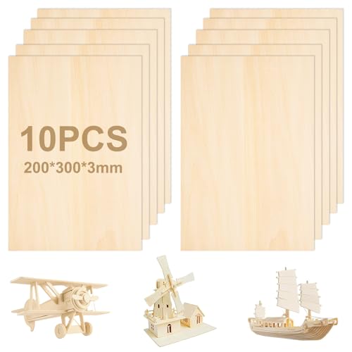 Xiaoxianxian KK35a Sperrholzplatten 10 Stück