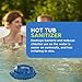 FROG @Ease Replacement SmartChlor Cartridge for use with Hot Tub FROG @Ease Floating System - Hot Tub Sanitizer System Supports Less Chlorine Use - 3 Pack