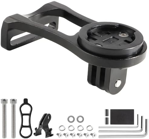 Support Vélo Pour Compteur GPS Garmin Edge – Lot De 2, Compatible Avec Edge 500/520/540/830/1040 Etc., Montage Guidon Ou Potence - 3