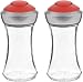 Silicone Pop Top Shaker Set 2pcs-empty